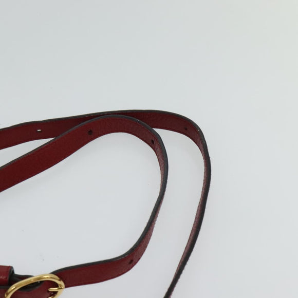 GUCCI GG Supreme Ophidia Web Sherry Line Backpack PVC Beige 598661 Auth 116635V