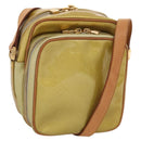 LOUIS VUITTON Monogram Vernis Wooster Shoulder Bag Gris M91036 LV Auth 116638-1