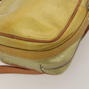 LOUIS VUITTON Monogram Vernis Wooster Shoulder Bag Gris M91036 LV Auth 116638-12