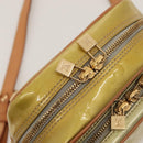 LOUIS VUITTON Monogram Vernis Wooster Shoulder Bag Gris M91036 LV Auth 116638-15