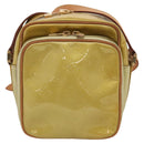 LOUIS VUITTON Monogram Vernis Wooster Shoulder Bag Gris M91036 LV Auth 116638-2