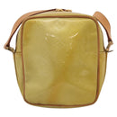 LOUIS VUITTON Monogram Vernis Wooster Shoulder Bag Gris M91036 LV Auth 116638-3