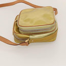 LOUIS VUITTON Monogram Vernis Wooster Shoulder Bag Gris M91036 LV Auth 116638-5