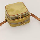 LOUIS VUITTON Monogram Vernis Wooster Shoulder Bag Gris M91036 LV Auth 116638-6