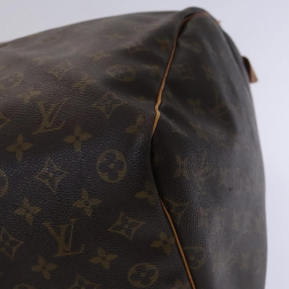 LOUIS VUITTON Monogram Keepall 60 Boston Bag M41422 LV Auth 116642