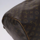 LOUIS VUITTON Monogram Keepall 60 Boston Bag M41422 LV Auth 116642-15
