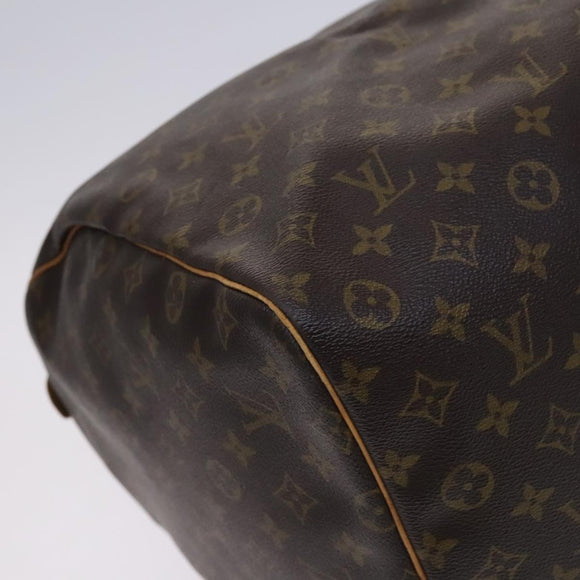 LOUIS VUITTON Monogram Keepall 60 Boston Bag M41422 LV Auth 116642