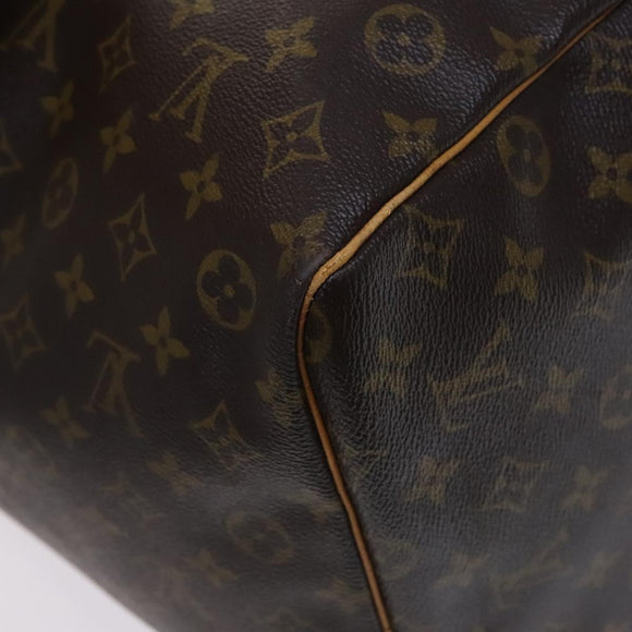 LOUIS VUITTON Monogram Keepall 60 Boston Bag M41422 LV Auth 116642
