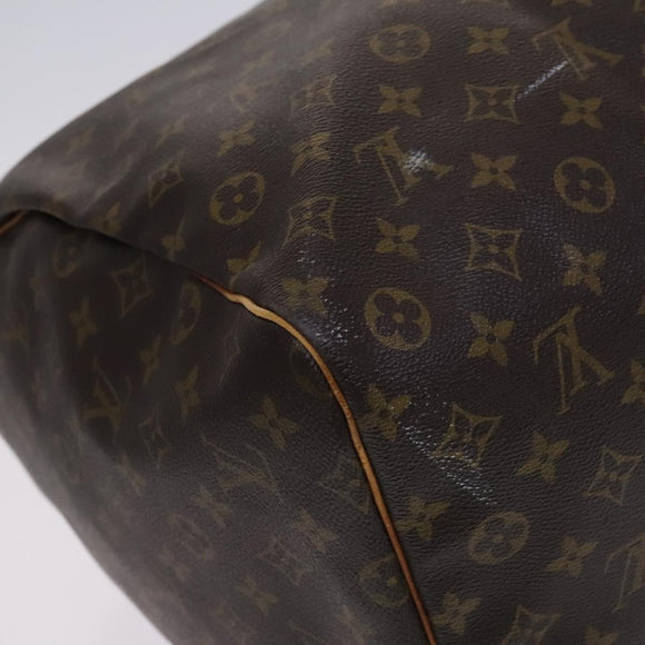 LOUIS VUITTON Monogram Keepall 60 Boston Bag M41422 LV Auth 116642