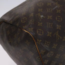 LOUIS VUITTON Monogram Keepall 60 Boston Bag M41422 LV Auth 116642-17