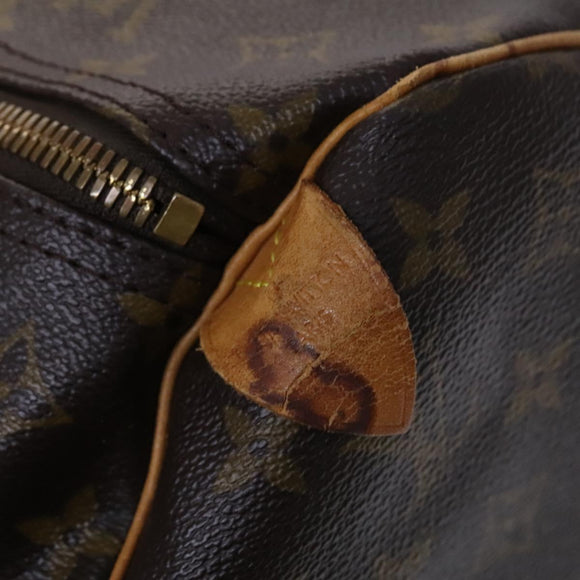 LOUIS VUITTON Monogram Keepall 60 Boston Bag M41422 LV Auth 116642