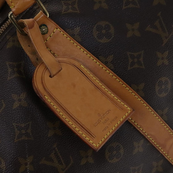 LOUIS VUITTON Monogram Keepall 60 Boston Bag M41422 LV Auth 116642