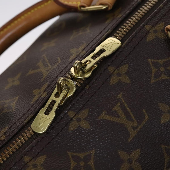 LOUIS VUITTON Monogram Keepall 60 Boston Bag M41422 LV Auth 116642