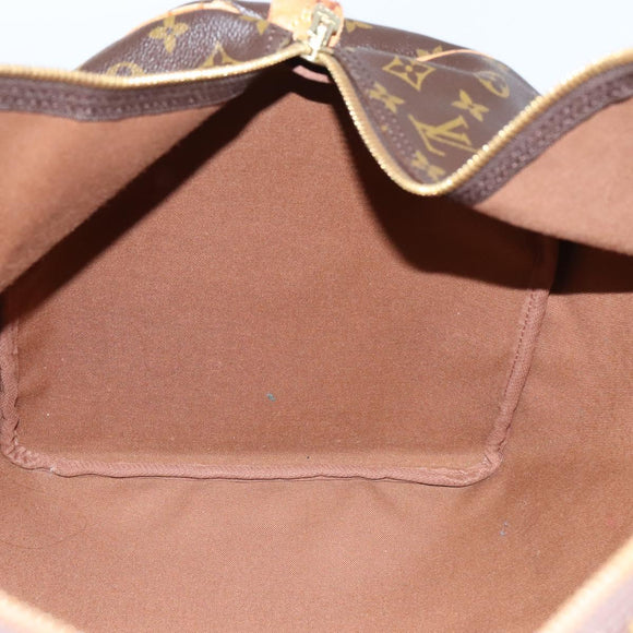 LOUIS VUITTON Monogram Keepall 60 Boston Bag M41422 LV Auth 116642