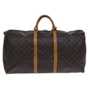 LOUIS VUITTON Monogram Keepall 60 Boston Bag M41422 LV Auth 116642-2