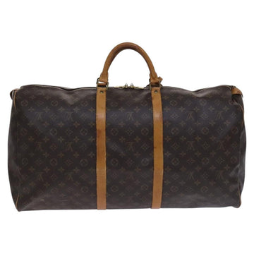 LOUIS VUITTON Monogram Keepall 60 Boston Bag M41422 LV Auth 116642 - 0