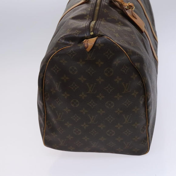 LOUIS VUITTON Monogram Keepall 60 Boston Bag M41422 LV Auth 116642