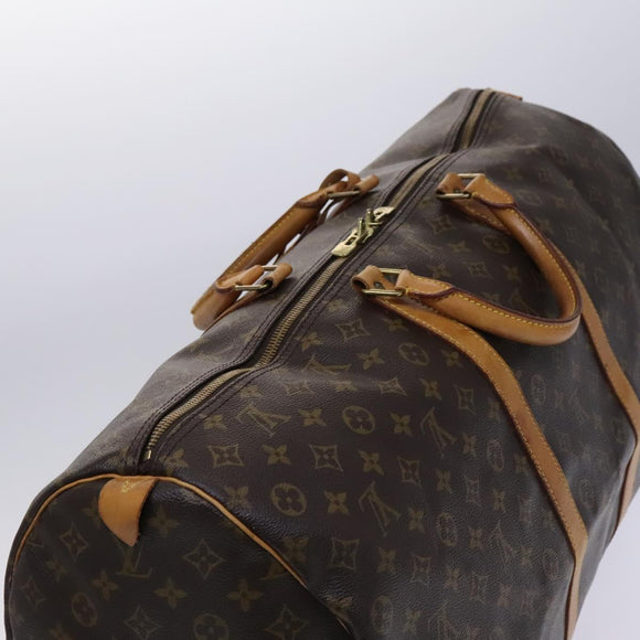 LOUIS VUITTON Monogram Keepall 60 Boston Bag M41422 LV Auth 116642