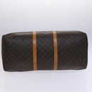 LOUIS VUITTON Monogram Keepall 60 Boston Bag M41422 LV Auth 116642-5