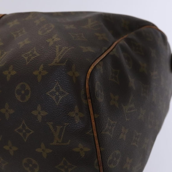 LOUIS VUITTON Monogram Keepall 45 Boston Bag M41428 LV Auth 116645