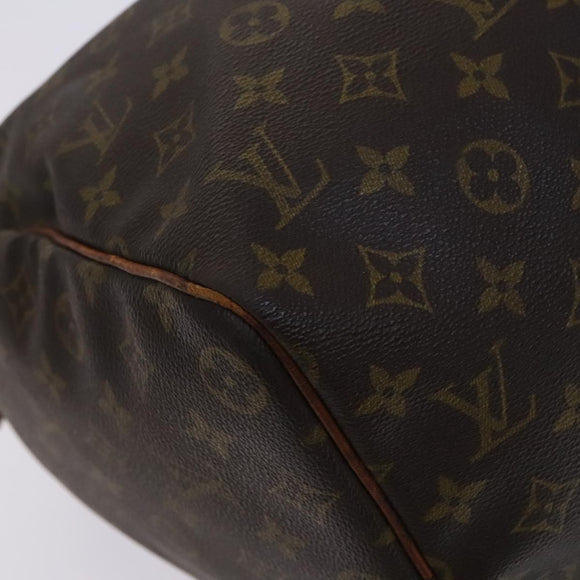 LOUIS VUITTON Monogram Keepall 45 Boston Bag M41428 LV Auth 116645