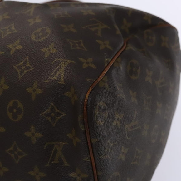 LOUIS VUITTON Monogram Keepall 45 Boston Bag M41428 LV Auth 116645