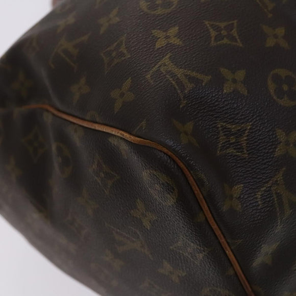 LOUIS VUITTON Monogram Keepall 45 Boston Bag M41428 LV Auth 116645
