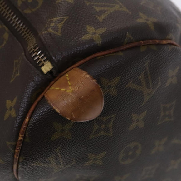LOUIS VUITTON Monogram Keepall 45 Boston Bag M41428 LV Auth 116645