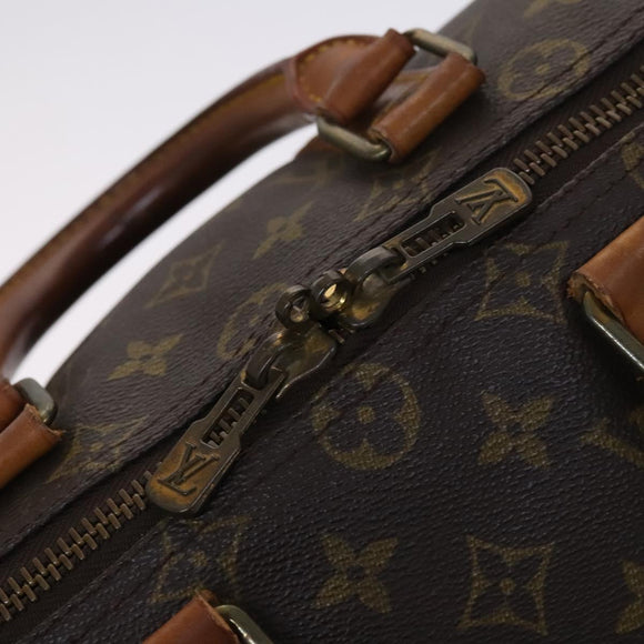 LOUIS VUITTON Monogram Keepall 45 Boston Bag M41428 LV Auth 116645