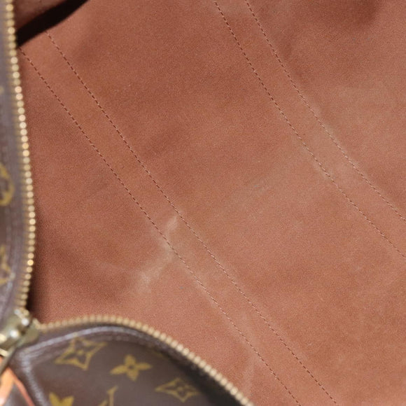 LOUIS VUITTON Monogram Keepall 45 Boston Bag M41428 LV Auth 116645