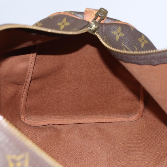 LOUIS VUITTON Monogram Keepall 45 Boston Bag M41428 LV Auth 116645