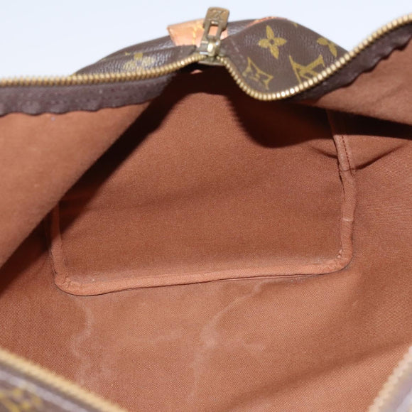 LOUIS VUITTON Monogram Keepall 45 Boston Bag M41428 LV Auth 116645