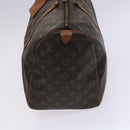 LOUIS VUITTON Monogram Keepall 45 Boston Bag M41428 LV Auth 116645-3