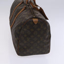 LOUIS VUITTON Monogram Keepall 45 Boston Bag M41428 LV Auth 116645-4