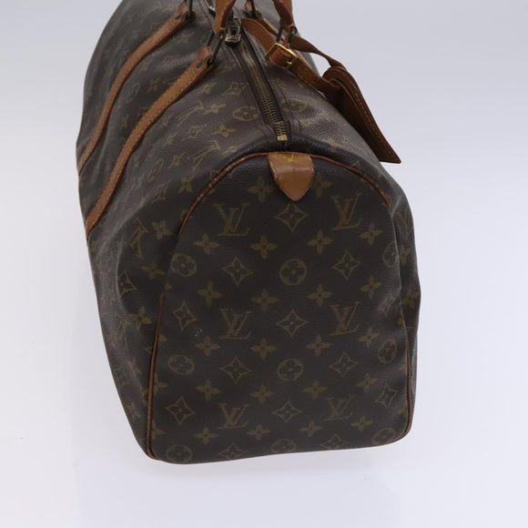 LOUIS VUITTON Monogram Keepall 45 Boston Bag M41428 LV Auth 116645