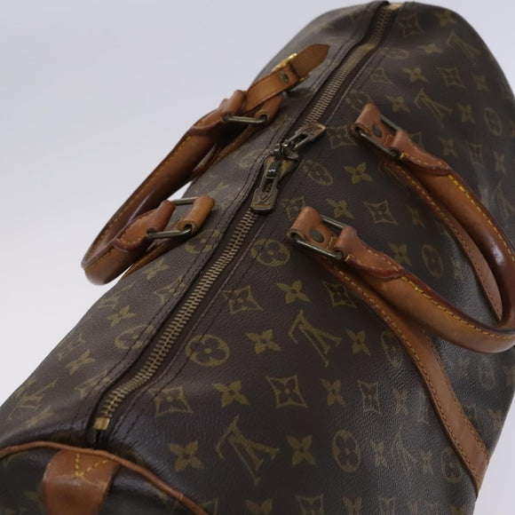 LOUIS VUITTON Monogram Keepall 45 Boston Bag M41428 LV Auth 116645
