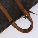 LOUIS VUITTON Monogram Keepall 45 Boston Bag M41428 LV Auth 116645-7