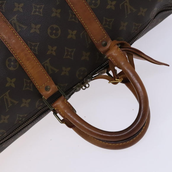 LOUIS VUITTON Monogram Keepall 45 Boston Bag M41428 LV Auth 116645