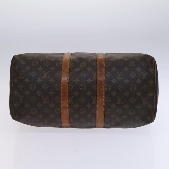 LOUIS VUITTON Monogram Keepall 45 Boston Bag M41428 LV Auth 116645