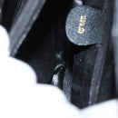 GUCCI Bamboo Hand Bag Leather Purple Gold Auth 116649-18