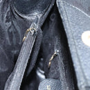 GUCCI Bamboo Hand Bag Leather Purple Gold Auth 116649-19