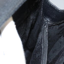 GUCCI Bamboo Hand Bag Leather Purple Gold Auth 116649-20