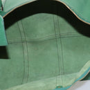 LOUIS VUITTON Epi Keepall 60 Boston Bag Green M42944 LV Auth 116657-11