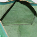 LOUIS VUITTON Epi Keepall 60 Boston Bag Green M42944 LV Auth 116657-19