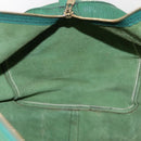LOUIS VUITTON Epi Keepall 60 Boston Bag Green M42944 LV Auth 116657-20