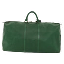 LOUIS VUITTON Epi Keepall 60 Boston Bag Green M42944 LV Auth 116657-2