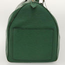 LOUIS VUITTON Epi Keepall 60 Boston Bag Green M42944 LV Auth 116657-3