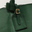LOUIS VUITTON Epi Keepall 60 Boston Bag Green M42944 LV Auth 116657-7