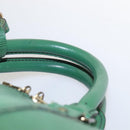 LOUIS VUITTON Epi Keepall 60 Boston Bag Green M42944 LV Auth 116657-14