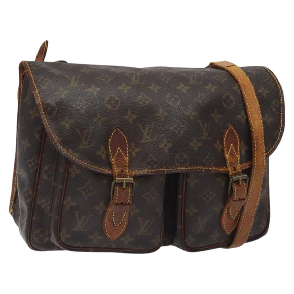 LOUIS VUITTON Monogram Sac Basas Japon Shoulder Bag M99013 LV Auth 116661